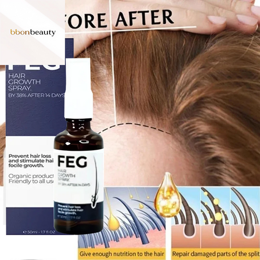 Best Hair Care Product FEG Hair Care Spray Serum for Hair Loss 50Ml